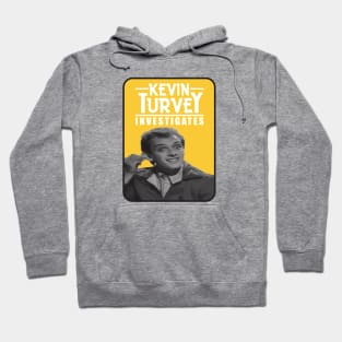 Kevin Turvey Investigates - Yellow Background Hoodie